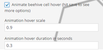 Animation of each cells are fully supported